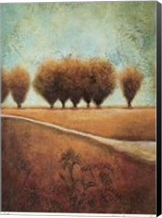 Framed Abstract Landscape I - Special Print