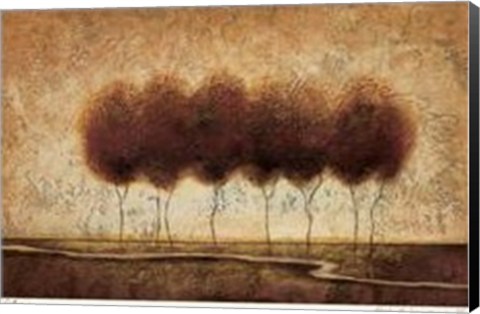 Framed Abstract Landscape IV - Special Print