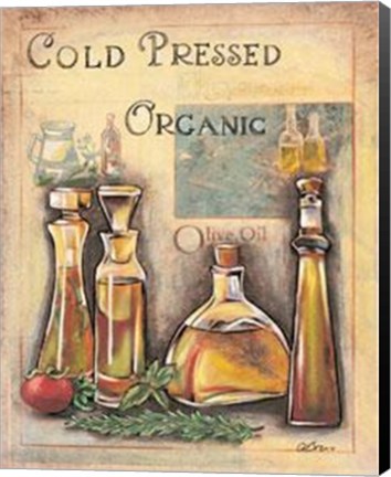 Framed Olive Oil II Print