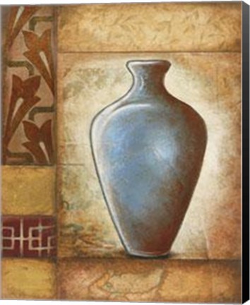Framed Foreign Treasures I Print