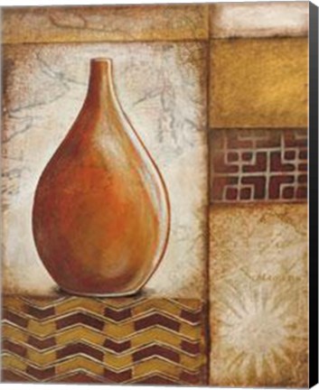 Framed Foreign Treasures II Print