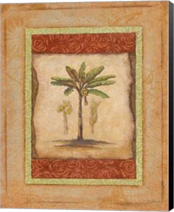 Framed Palm Botanical Study I - Special Print