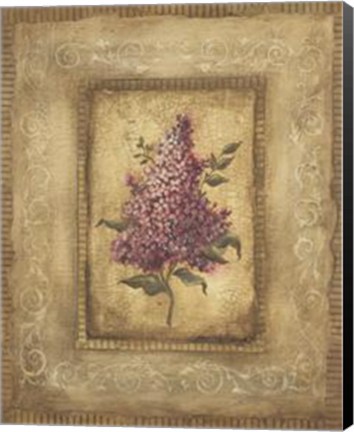 Framed Savin Lilac - Mini Print