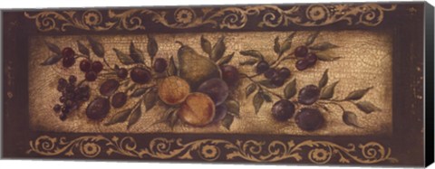 Framed Opulent Garland II Print
