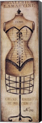 Framed Galerie La Martiene No 345 Print