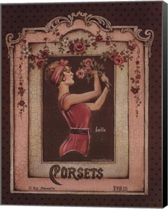 Framed Corsets I Print