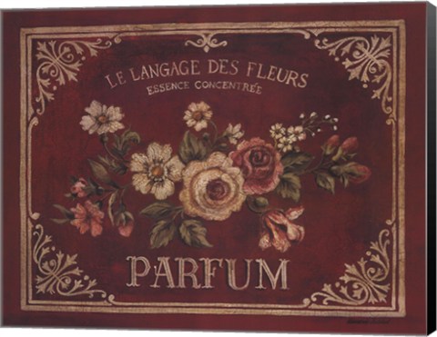 Framed Parfum Print