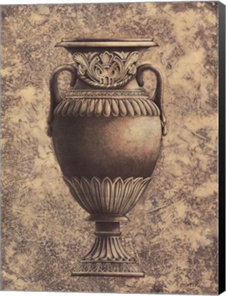 Framed Classical Urn Series #1-a Print