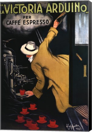 Framed La Victoria Arduino Print