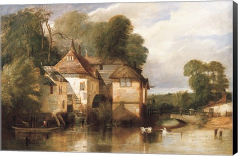 Framed Arundel Mill Print