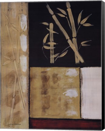 Framed Bamboo II Print