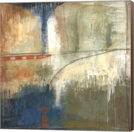 Framed Maritime Vision III Print