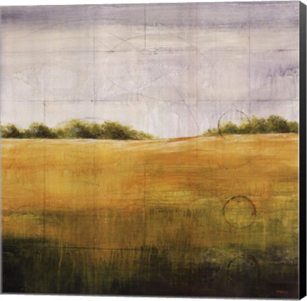 Framed Earth Meets Sky II Print