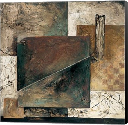 Framed Grafie II Print