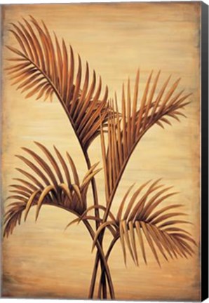 Framed Treasured Palm I Print