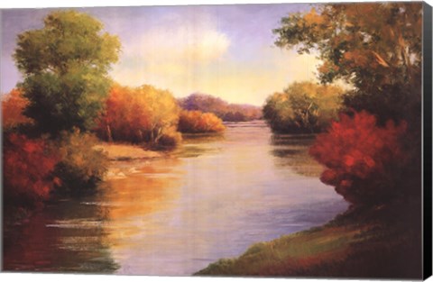 Framed Morning Light II Print