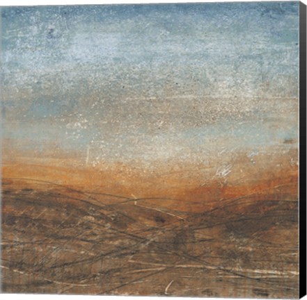 Framed Coastal II Print