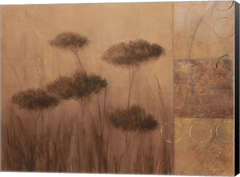 Framed Subtle Ground II Print
