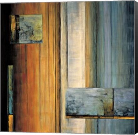 Framed Fascination I Print