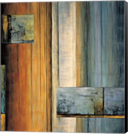 Framed Fascination I Print