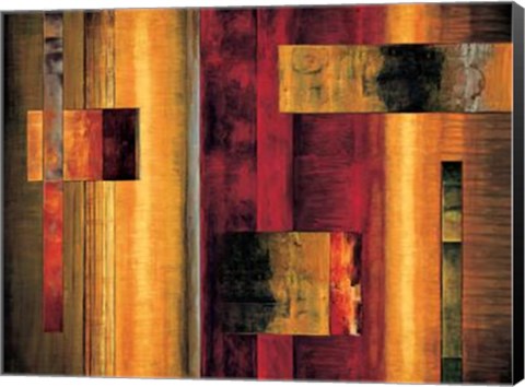 Framed In The Balance Print