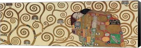 Framed Fulfillment, c.1909 (detail) Print