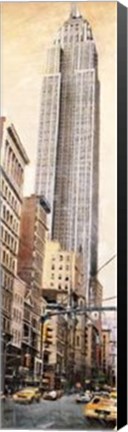 Framed Empire State Building Print