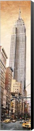 Framed Empire State Building Print