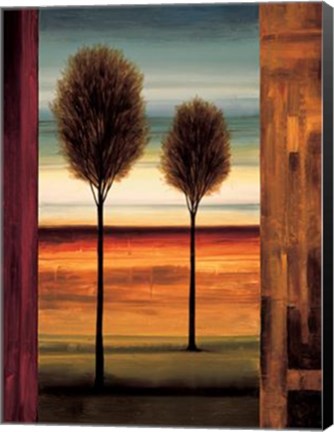 Framed On The Horizon I Print