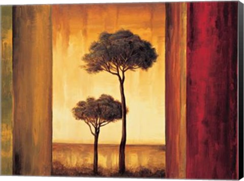 Framed Entrancing I Print