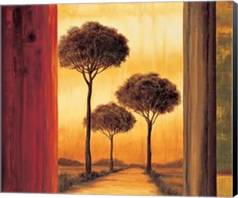 Framed Entrancing II Print