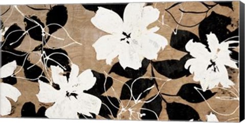 Framed Ensemble De Fleurs Print
