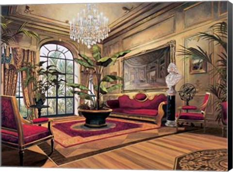 Framed Grand Salon Print