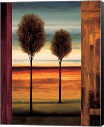 Framed On The Horizon I Print