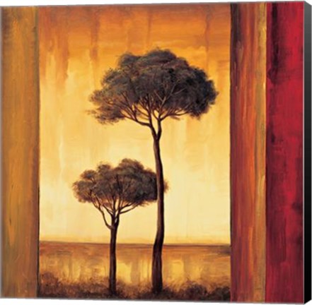 Framed Entrancing I Print
