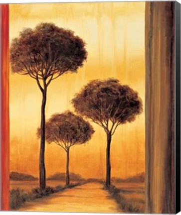 Framed Entrancing II Print