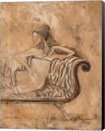 Framed Courtesan II Print