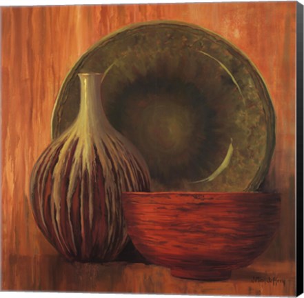 Framed Ceramic Study I - Mini Print