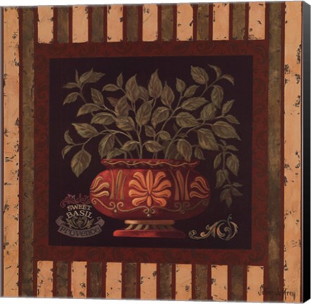 Framed Sweet Basil Print