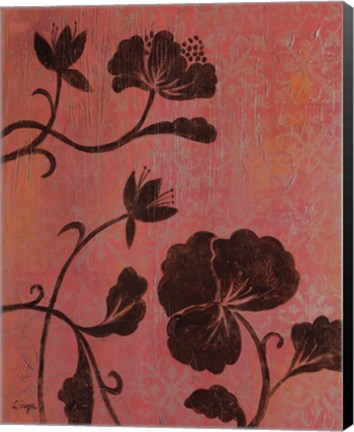 Framed La Vie En Rose I - CS Print