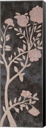 Framed Moonlight Garden I - Cs Print