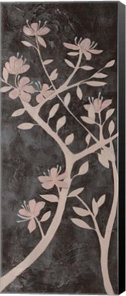 Framed Moonlight Garden II - Mini - Cs Print