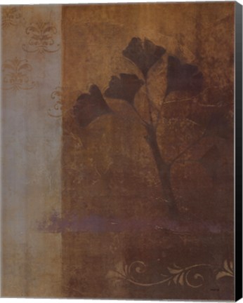 Framed Woodland Shadows I - Cs Print