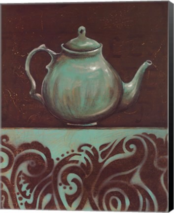 Framed Tea Fusion I Print
