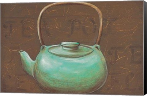 Framed Tea Fusion II Print