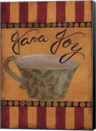 Framed Java Joy Print