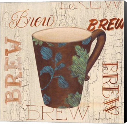 Framed Morning Coffee IV Print