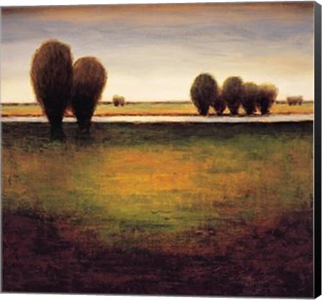 Framed Big Sky I Print