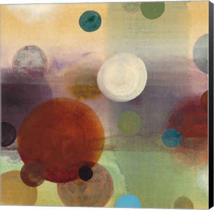 Framed Circle Dreams II Print