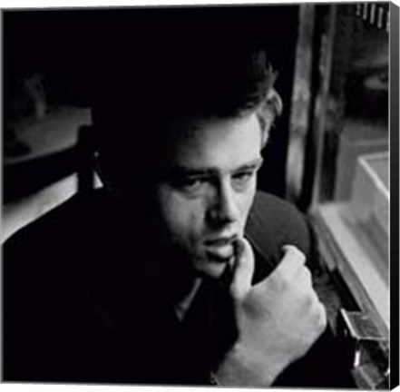 Framed James Dean (Thumb) Print